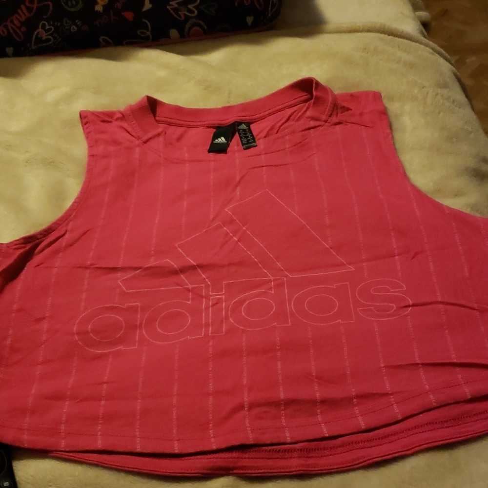 Adidas crop top